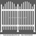 Пластиковые садовые ограждения /ПВХ покрытием забор